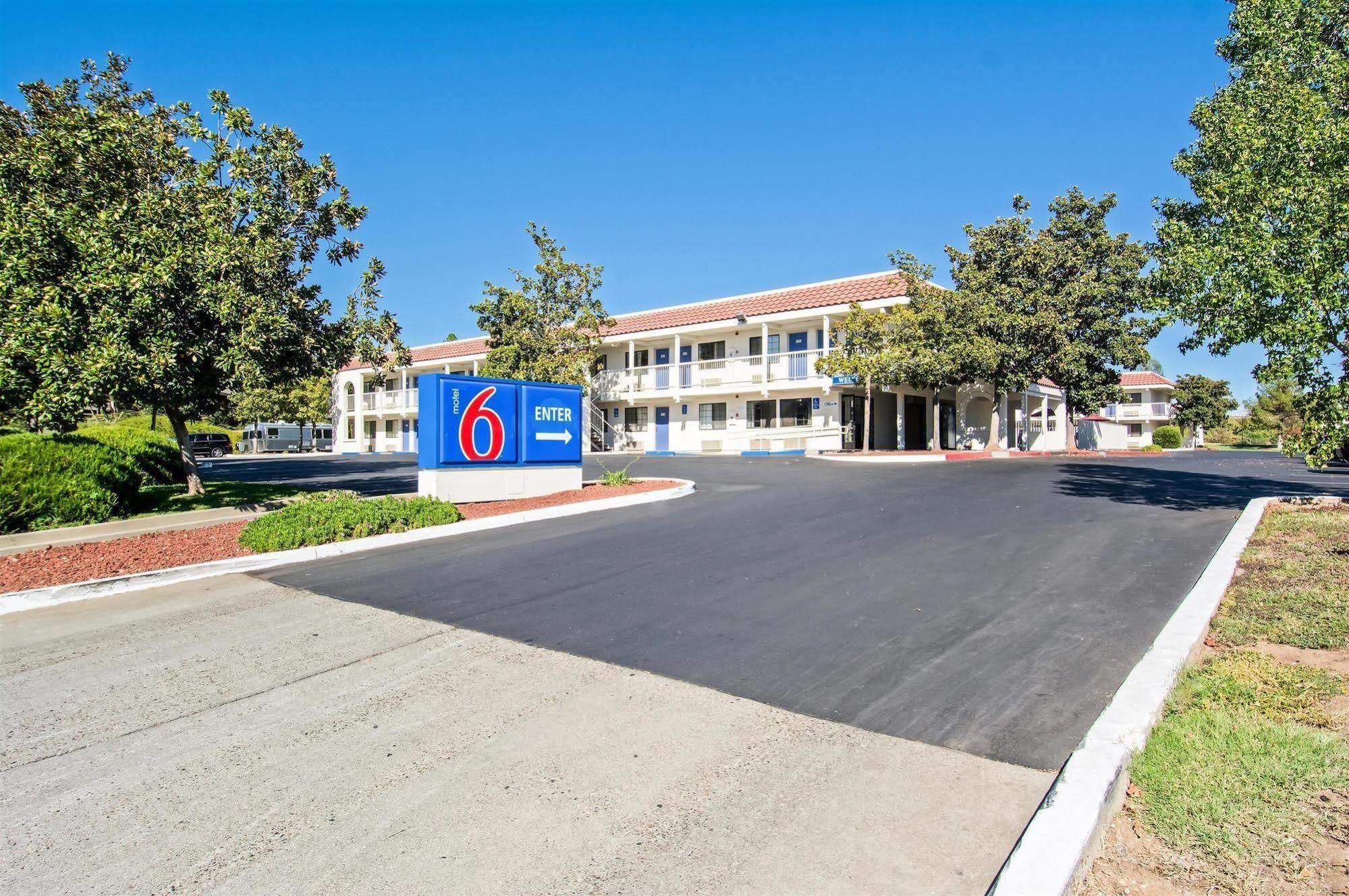 Motel 6-Redding, Ca - South Esterno foto